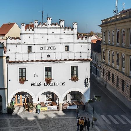 Hotel Bily Konicek Třeboň Eksteriør bilde
