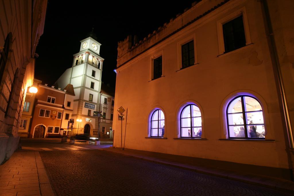 Hotel Bily Konicek Třeboň Eksteriør bilde