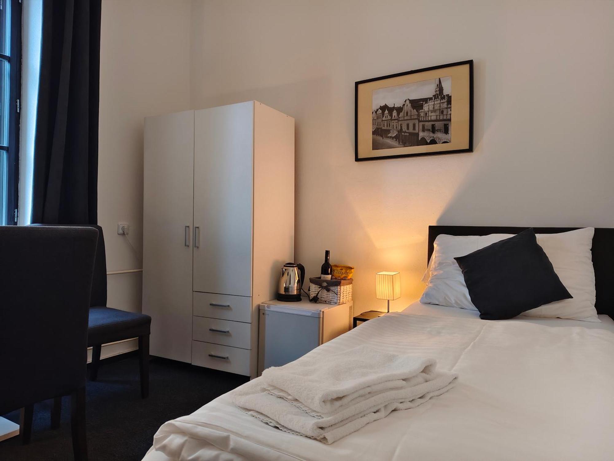 Hotel Bily Konicek Třeboň Eksteriør bilde