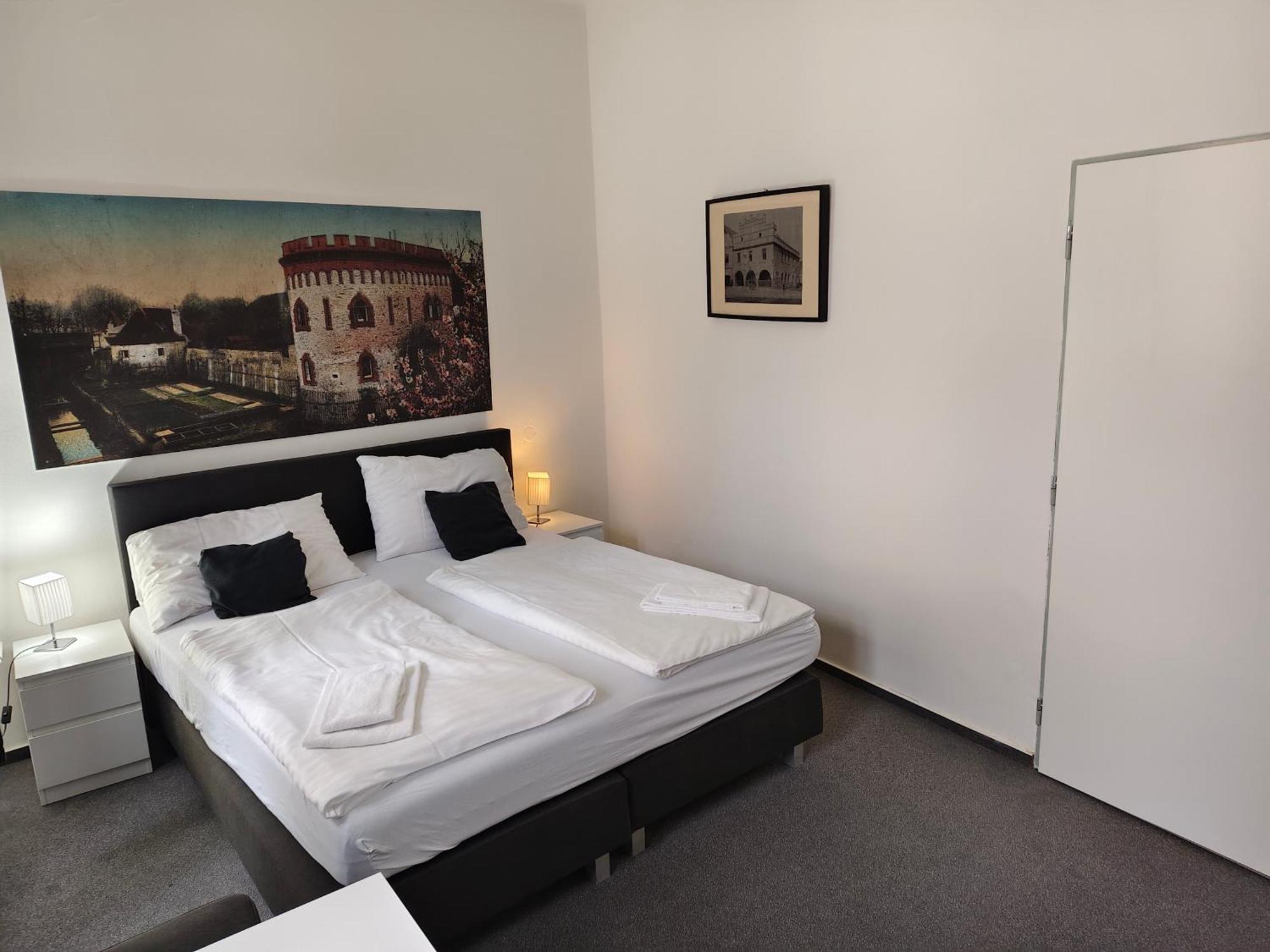 Hotel Bily Konicek Třeboň Eksteriør bilde